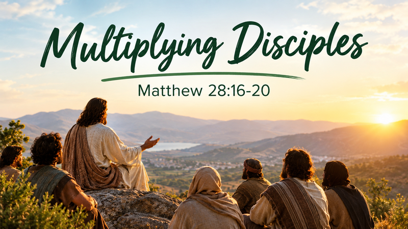 Multiplying Disciples