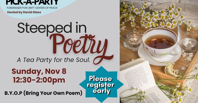 Steeped in Poetry: A Tea Party for the Soul