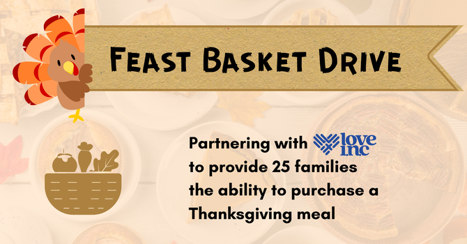 Feast Basket Drive