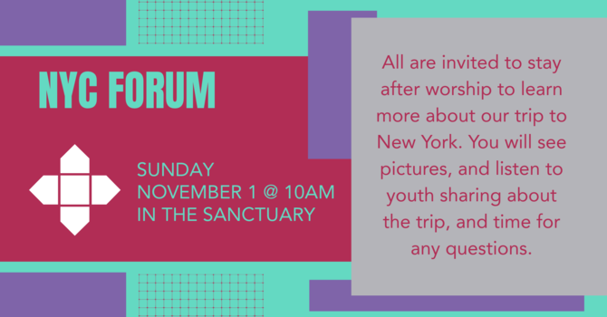 NYC Forum