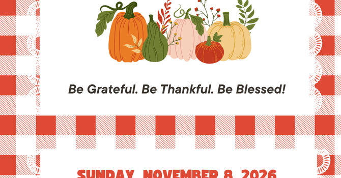 Community Thanksgiving Meal