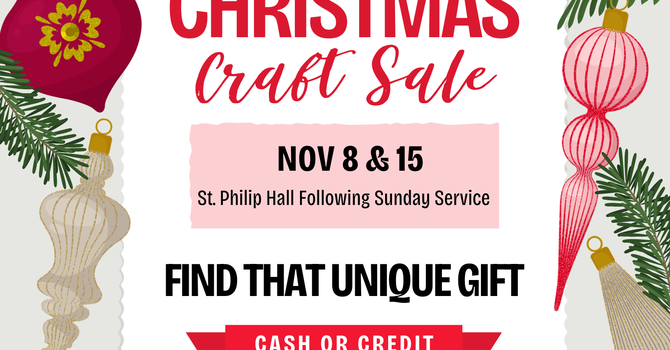 Christmas Craft Sale
