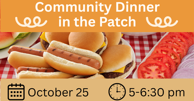 Community Dinner in the Patch
