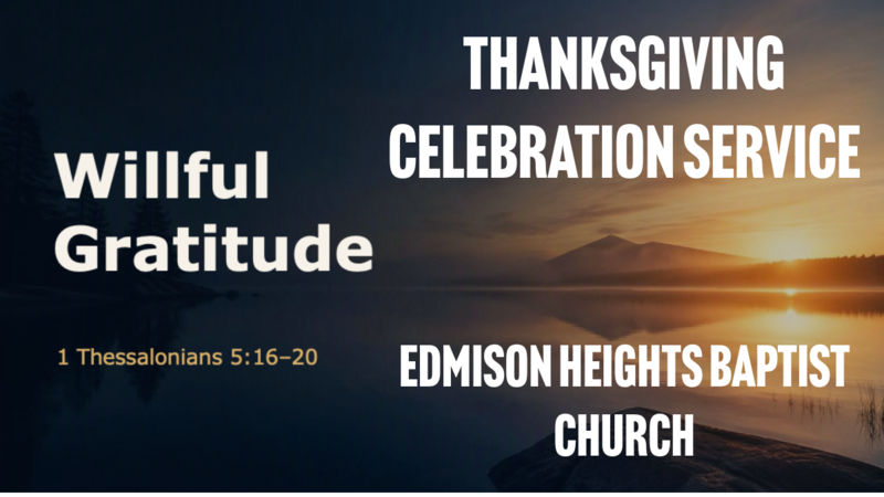Willful Gratitude