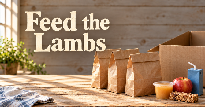 Feed the Lambs