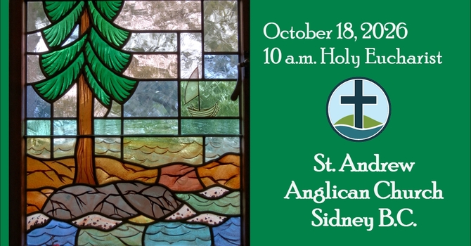 October 18, 2026   10 a.m. Holy Eucharist image