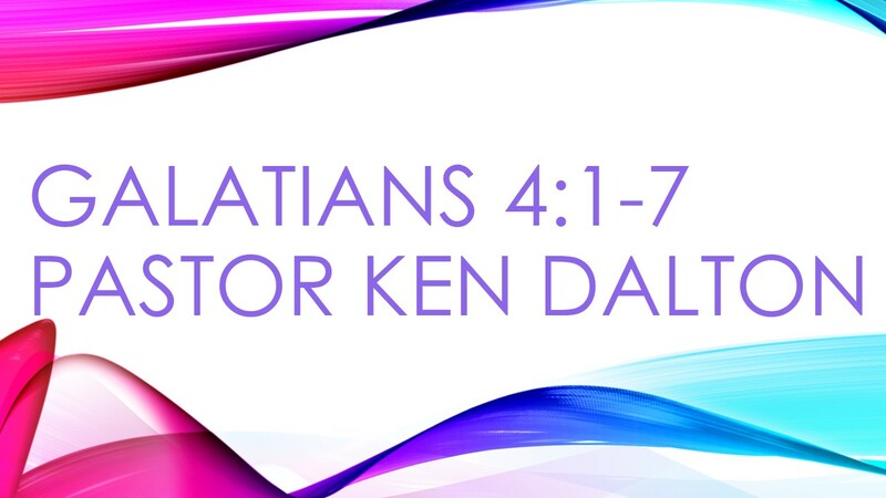 Wednesday Evening Bible Study - 1 Cor. 14:26-40