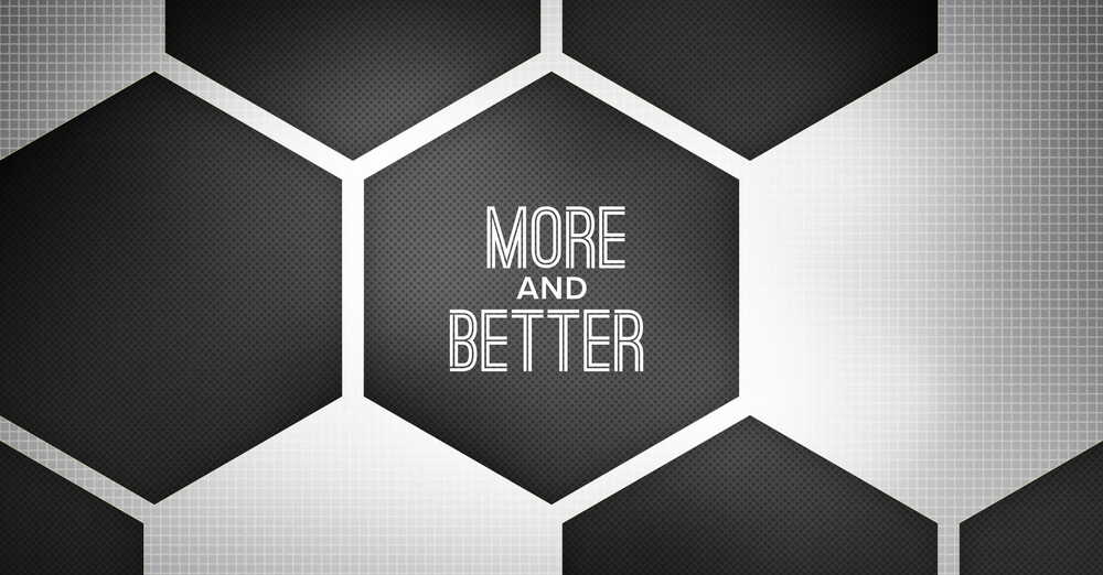 This weeks sermon series - More & Better Disciples