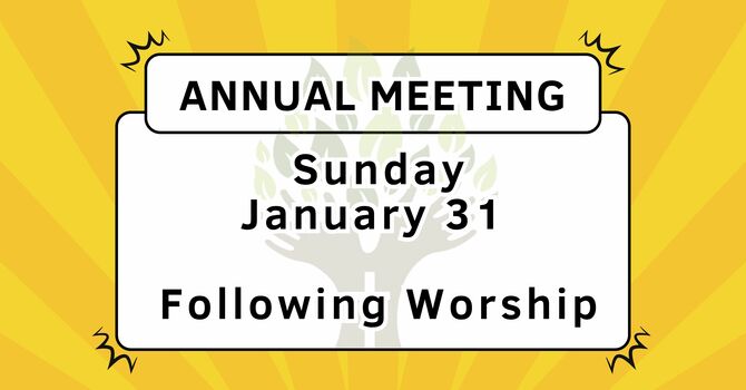 2027 Annual Meeting