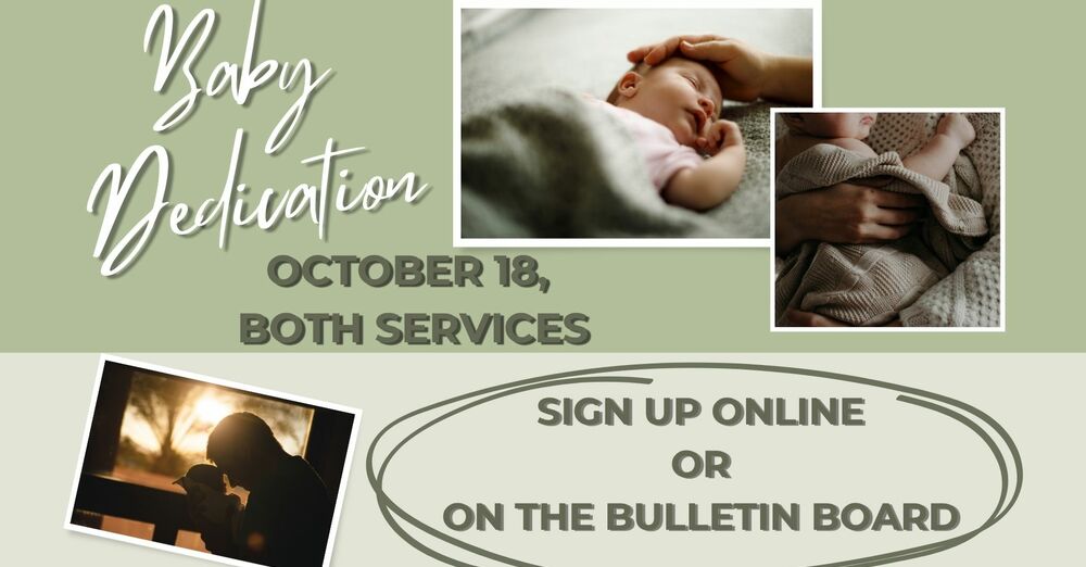 Baby Dedications 