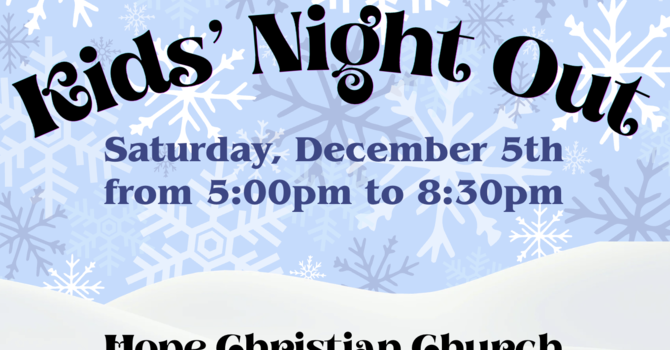 Kids' Night Out!