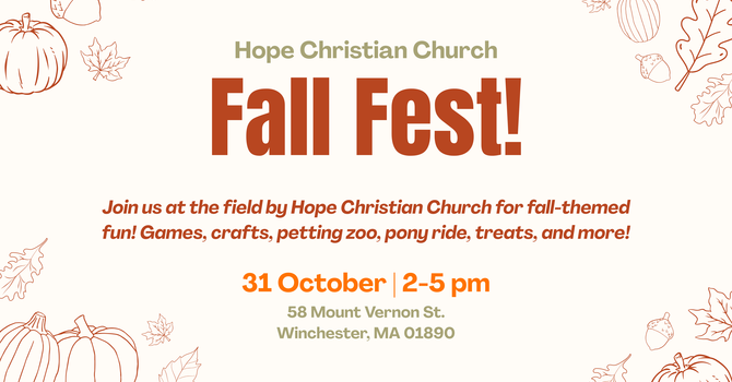 Fall Fest!