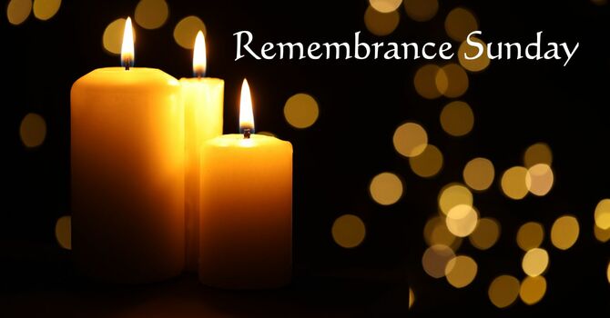 Remembrance Sunday