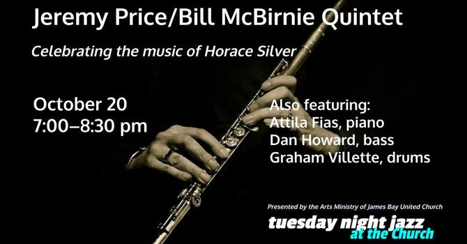 Tuesday Night Jazz at the Church Presents