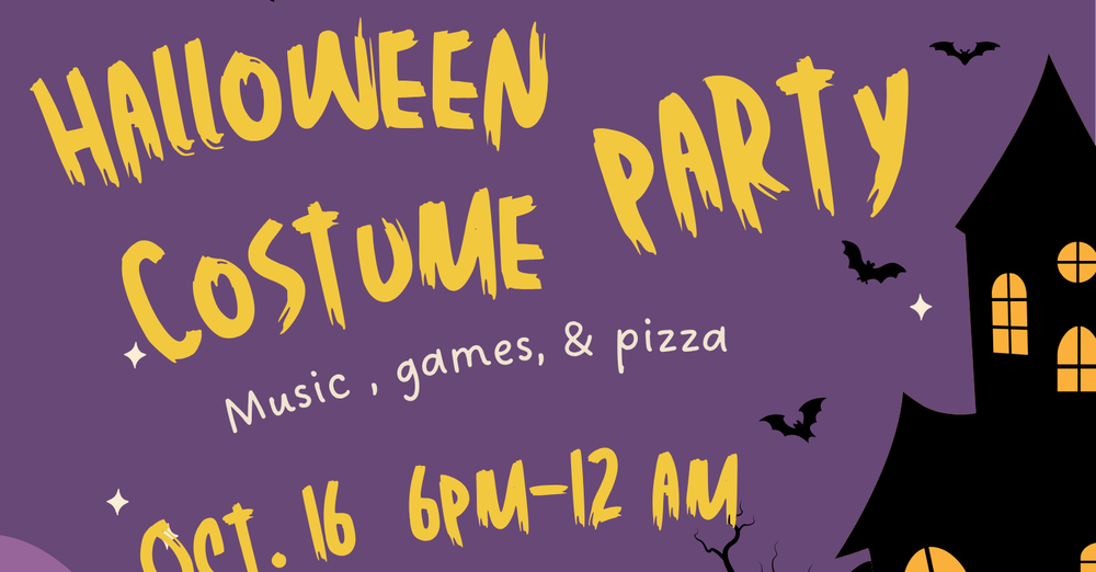 Youth Halloween Costume Party