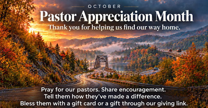 Pastor Appreciation WEST