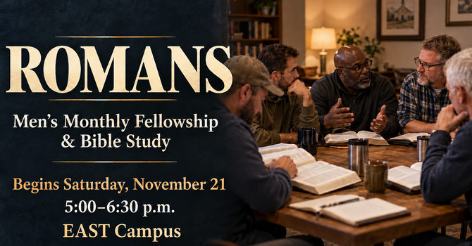 Men's Monthly Bible Study