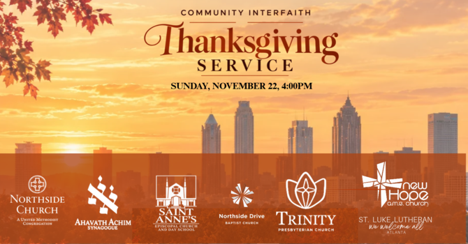 Community Thanksgiving Service 