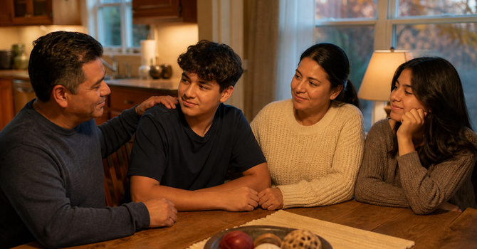 Peace at Home When Family Conflict Hurts image