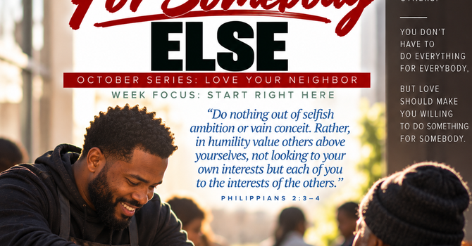 Make Room For Somebody Else image