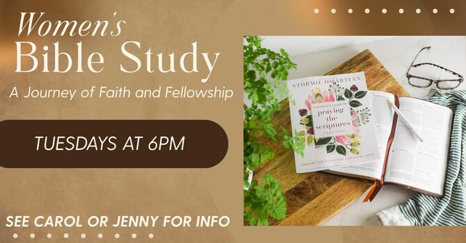 Women's Fall Bible Study