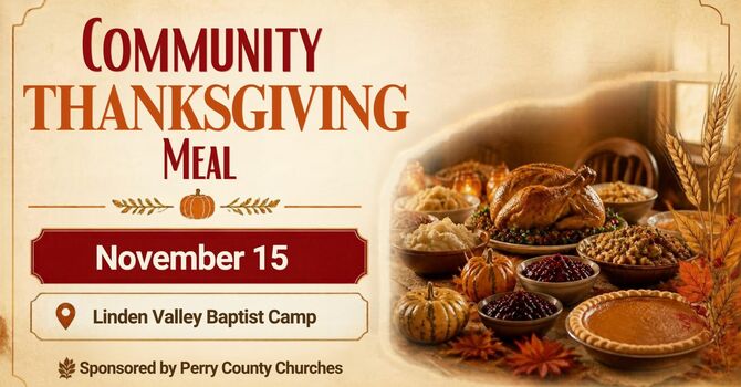 Community Thanksgiving Meal