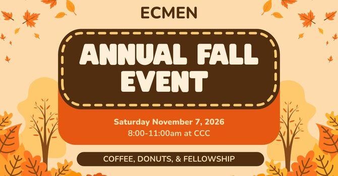 ECMEN Fall Event