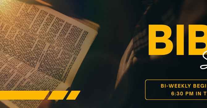 Men's Bible Study 