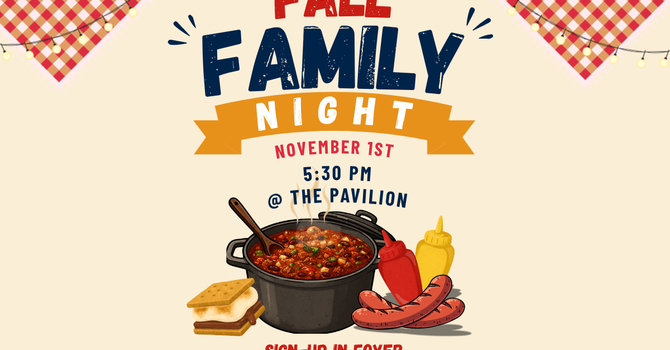Fall Family Night 