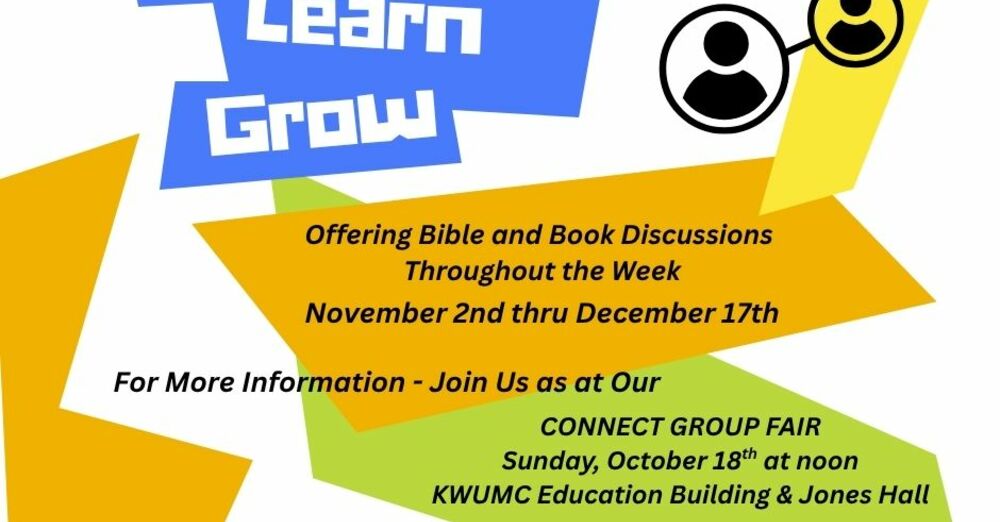 Connect Groups Fair