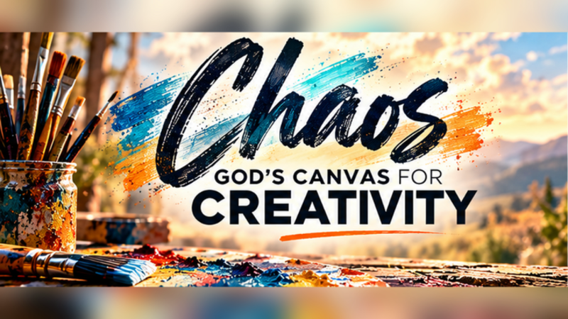 CHAOS-God's Canvas for Creativity