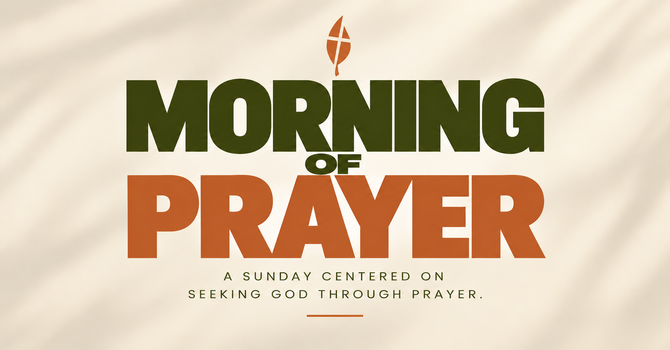Morning of Prayer