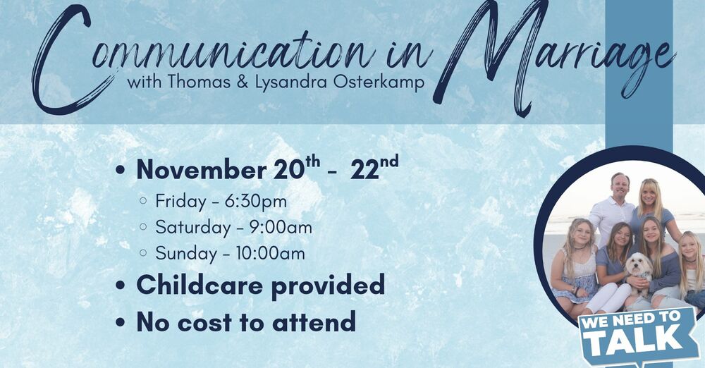Marriage Enrichment Weekend
