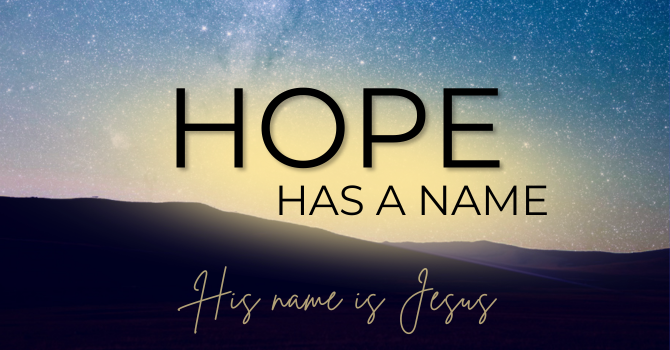 HOPE Has a Name