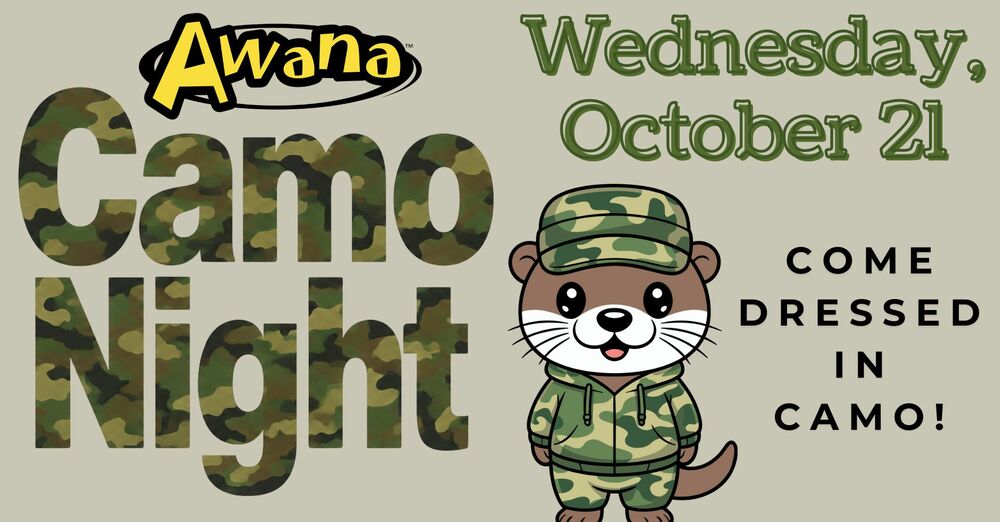 Awana Camo Night