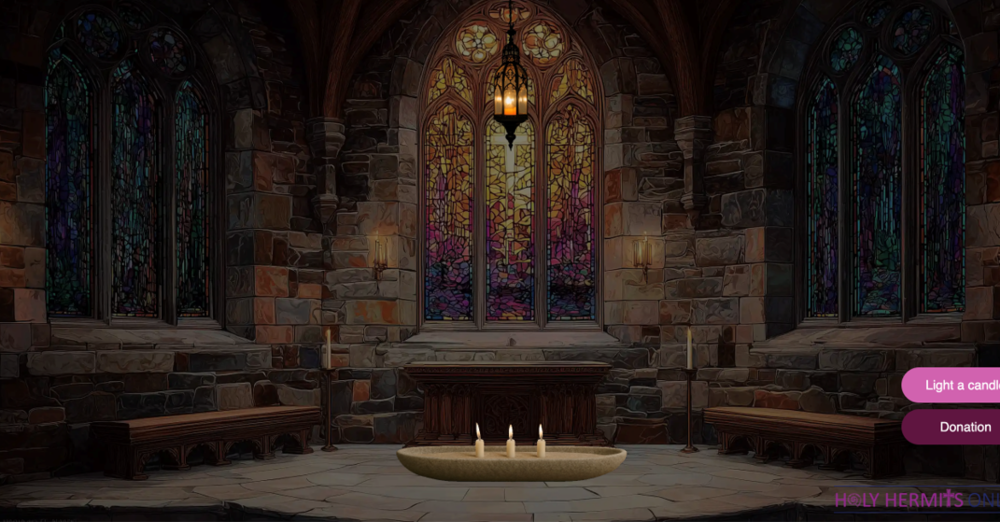 Virtual Chapel Workshop