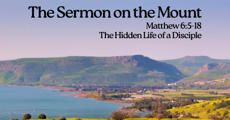 Matthew 6:5-18