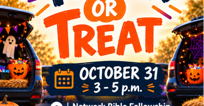 Trunk or Treat