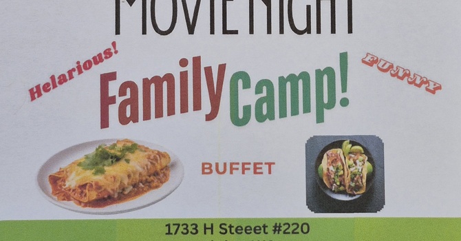 Monthly dinner and movie