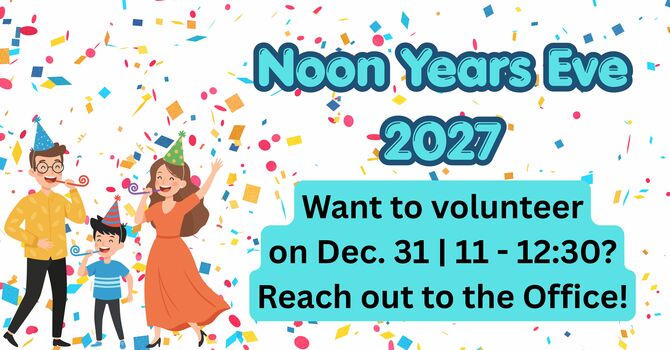 Noon Years Eve Party 2027