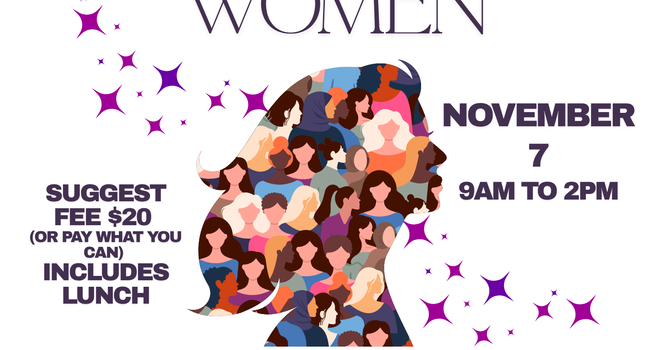 Women blessing Women