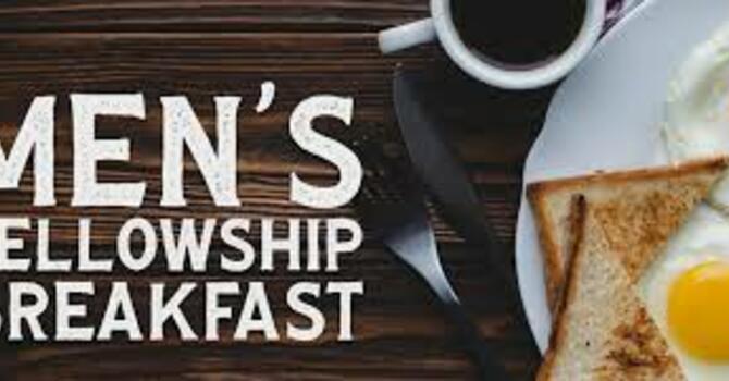 MEN'S BREAKFAST