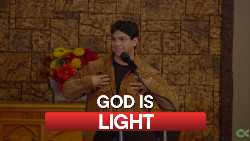God Is Light (1 John 1:1–2:2)