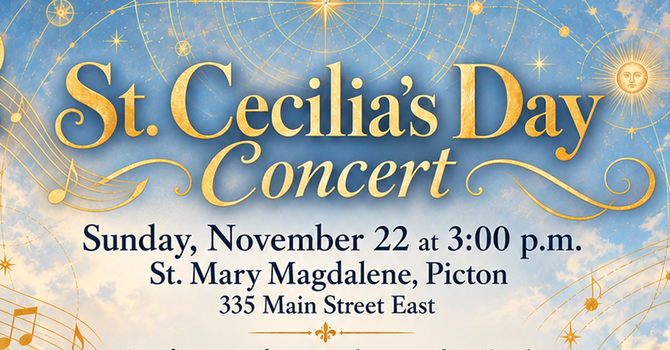 St. Cecilia's Day Concert