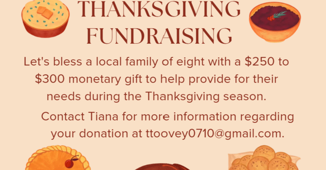 Thanksgiving Fundraising