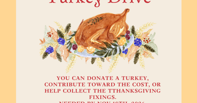 Thanksgiving Turkey Drive