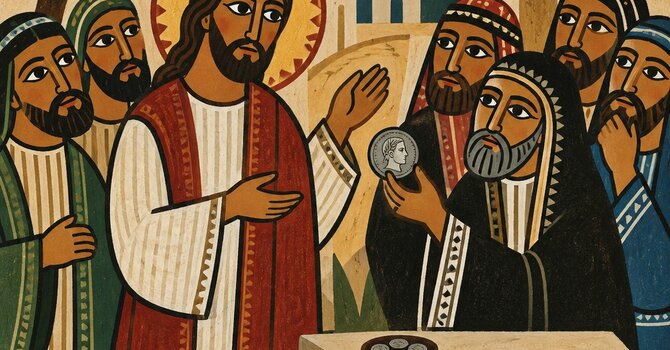 Give to God What is God’s image