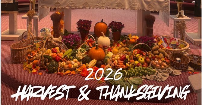 Pentecost 20 & Harvest Thanksgiving