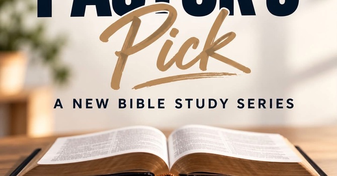 Weekly Bible Study