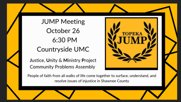 Justice, Unity, & Ministry Project Community Problems Assembly